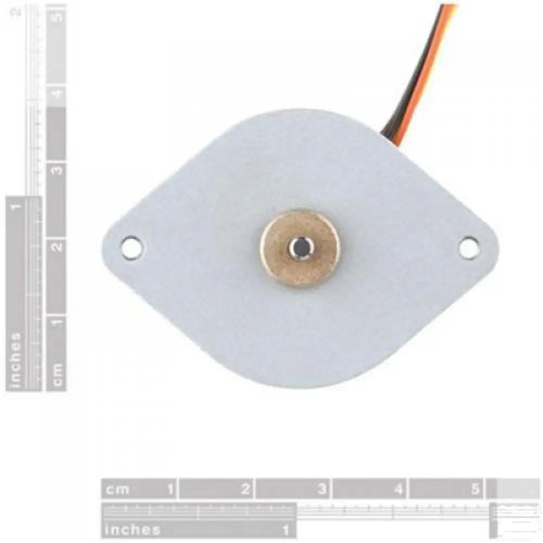 12V 0.4A, 1.4oz-in Small Stepper Motor