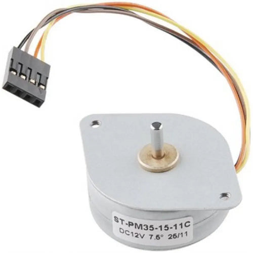 12V 0.4A, 1.4oz-in Small Stepper Motor