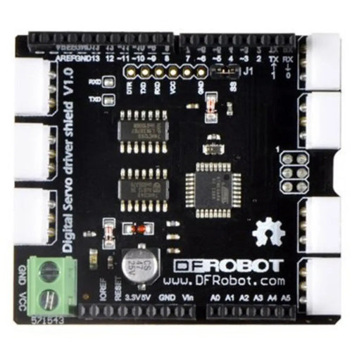 Smart Servo Controller for Arduino