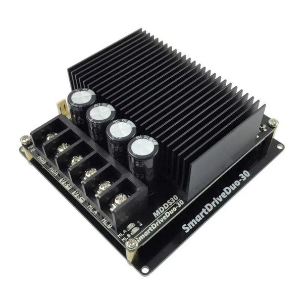 SmartDriveDuo Smart Dual Channel 30A Motor Driver - RobotShop