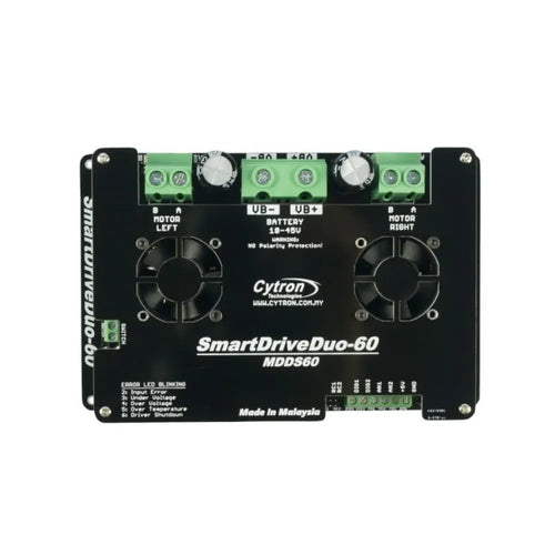 Cytron SmartDriveDuo Smart Dual Channel 60A Motor Driver