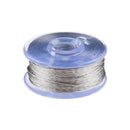 Smooth Conductive Thread Bobbin - 12m