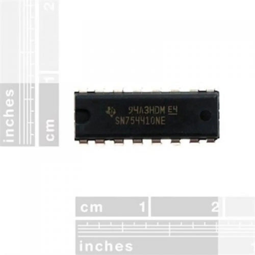 SN754410 4.5V to 36V, 1A Dual Motor Driver