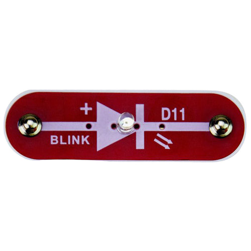 Snap Circuits Blink Red LED
