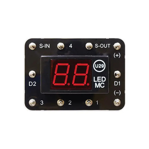 Snap Circuits Dual LED Display & Microcontroller Module - RobotShop