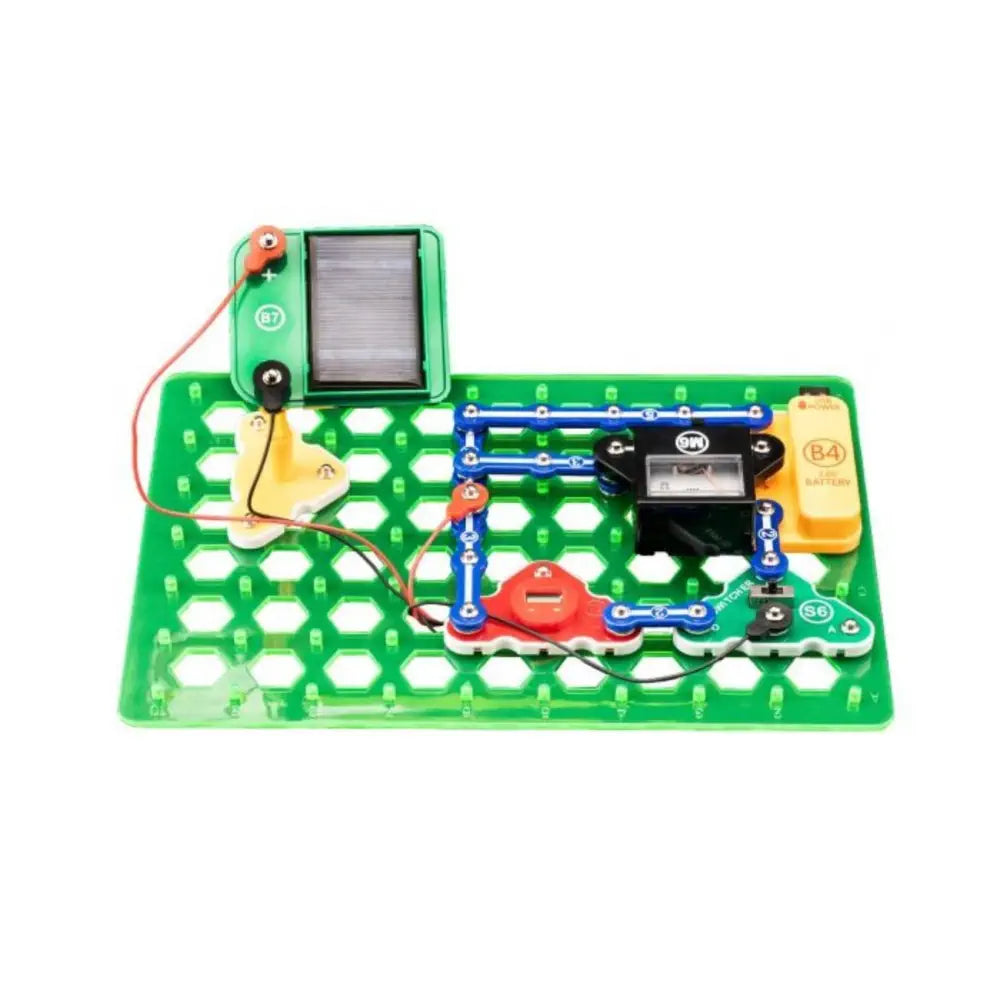 Snap Circuits Green - Alternative Energy Kit - RobotShop