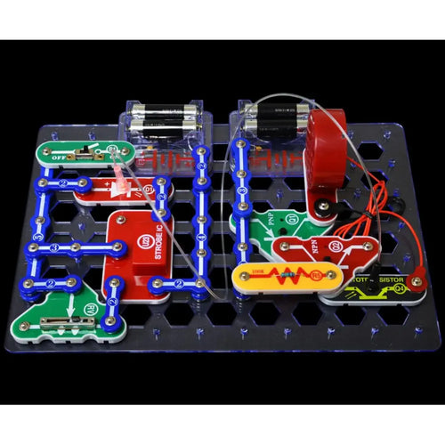 Snap Circuits LIGHT Experiments Kit