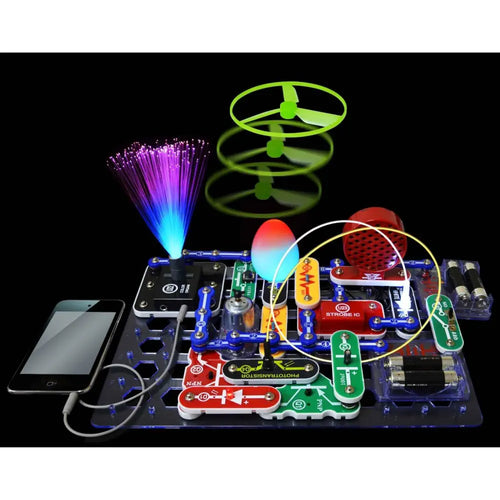 Snap Circuits LIGHT Experiments Kit