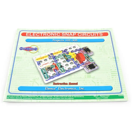 Snap Circuits Manual Projects 102-305