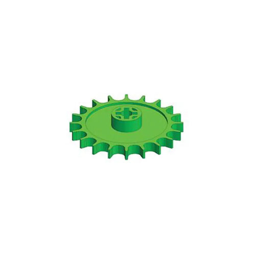 Snap Circuits 1.75-Inch Green Gear