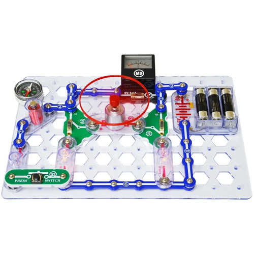 Snap Circuits Snaptricity Experimentation Kit