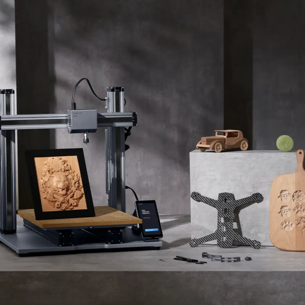 Snapmaker 2.0 Modulaire 3-in-1 3D Printer A350T - RobotShop