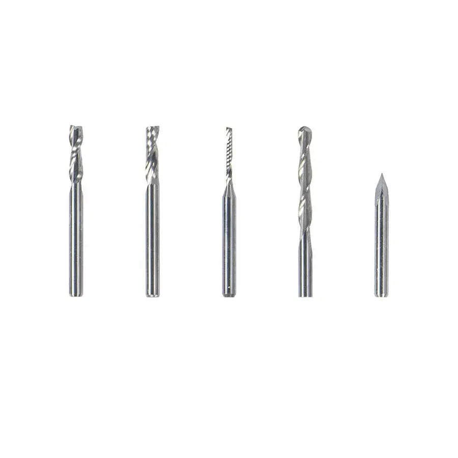 Snapmaker 5-Pack CNC Router Bits - RobotShop
