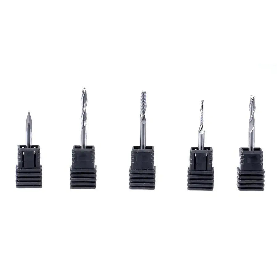 Snapmaker 5-Pack CNC Router Bits - RobotShop