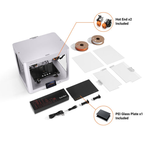 Snapmaker J1s High Speed Dual Extruder (IDEX) 3D Printer