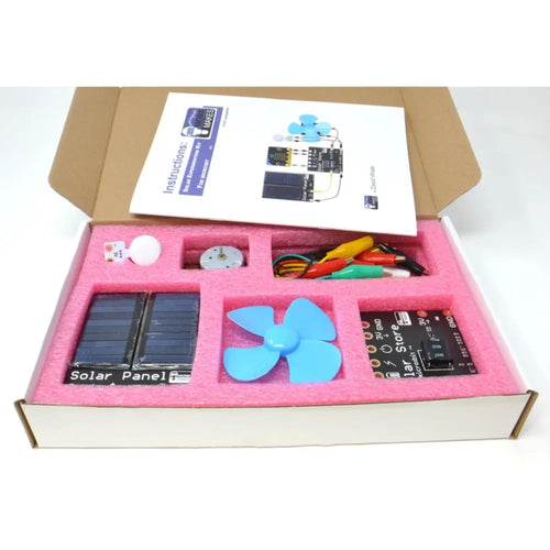 Solar Experimenters Kit for micro:bit