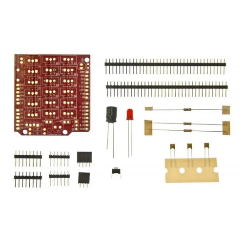 Solarbotics Ground/Voltage/Signal Arduino Shield