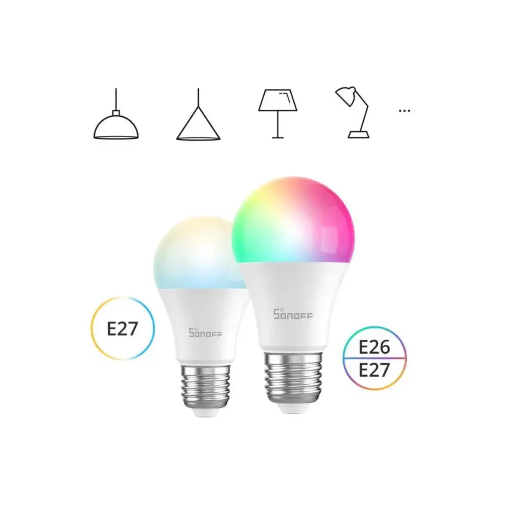 SONOFF B05-BL-A19 Wi-Fi Smart LED Bulb