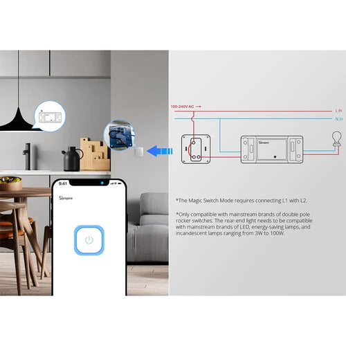 SONOFF BASICR4 Wi-Fi Smart Switch