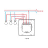 SONOFF SwitchMan Smart Wall Switch-M5 Matter (White) 2 Gang Type 120