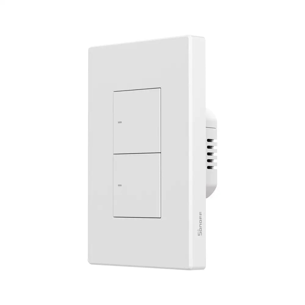 SONOFF SwitchMan Smart Wall Switch-M5 Matter (White) 2 Gang Type 120 ...