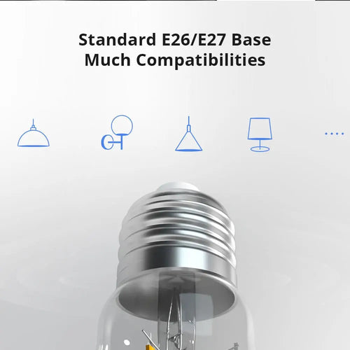 SONOFF B02-F Smart Wi-Fi LED Filament Bulb (B02-F-ST64)