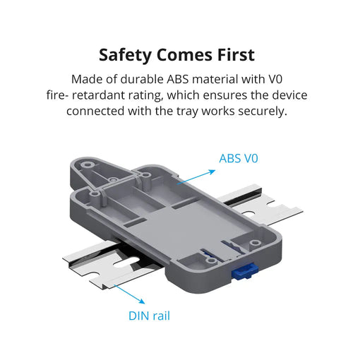 SONOFF DR – DIN Rail Tray