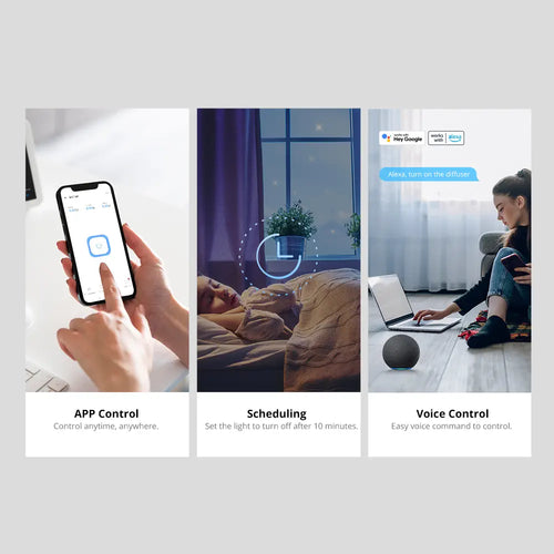 SONOFF iPlug Series Wi-Fi Smart Plug (S40 - Type A)