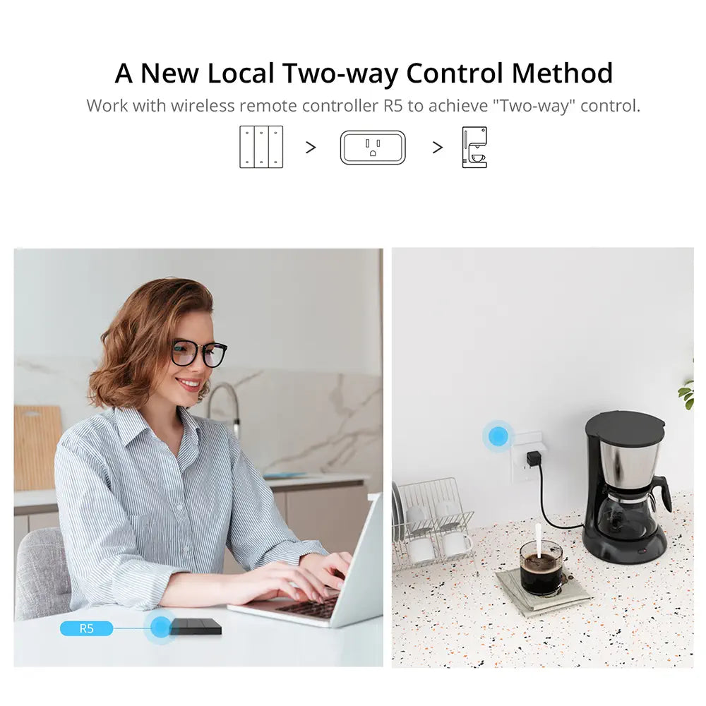 SONOFF iPlug Series Wi-Fi Smart Plug (S40 - Type B)