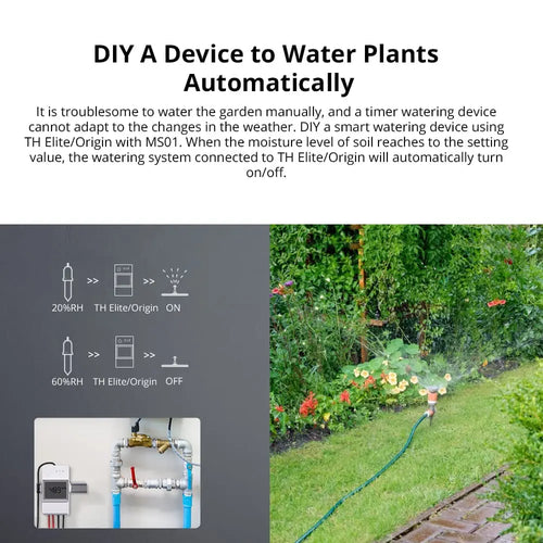 SONOFF MS01- Smart Soil Moisture Sensor w/ RJ9 Adapter
