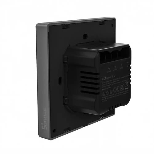 SONOFF NSPanel Smart Scene Wall Switch (86/EU Type, Dim Gray)