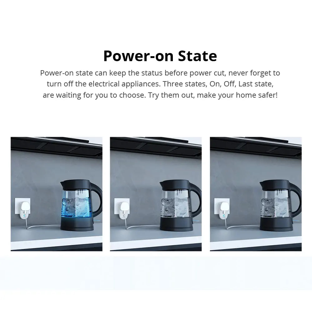 SONOFF S26R2 WiFi Smart Plug –EU/BR/UK (Type L)