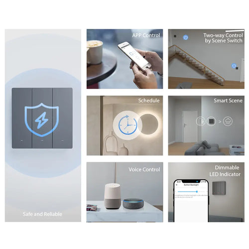 SONOFF SwitchMan Smart Wall Switch (M5-1c-86w)