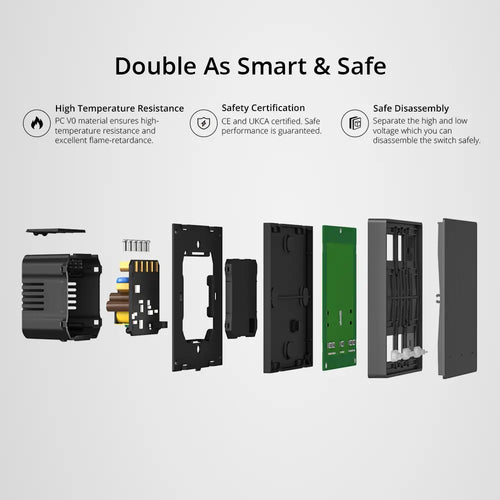 SONOFF SwitchMan Smart Wall Switch (M5-2C-80W)