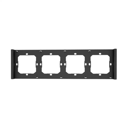SONOFF SwitchMan Smart Wall Switch M5 Frame – 80 Type (4 Gang - Dim Gray)