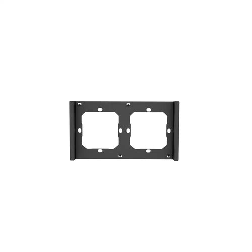 SONOFF SwitchMan Smart Wall Switch M5 Frame – 80 Type (2 Gang - Dim Gray)