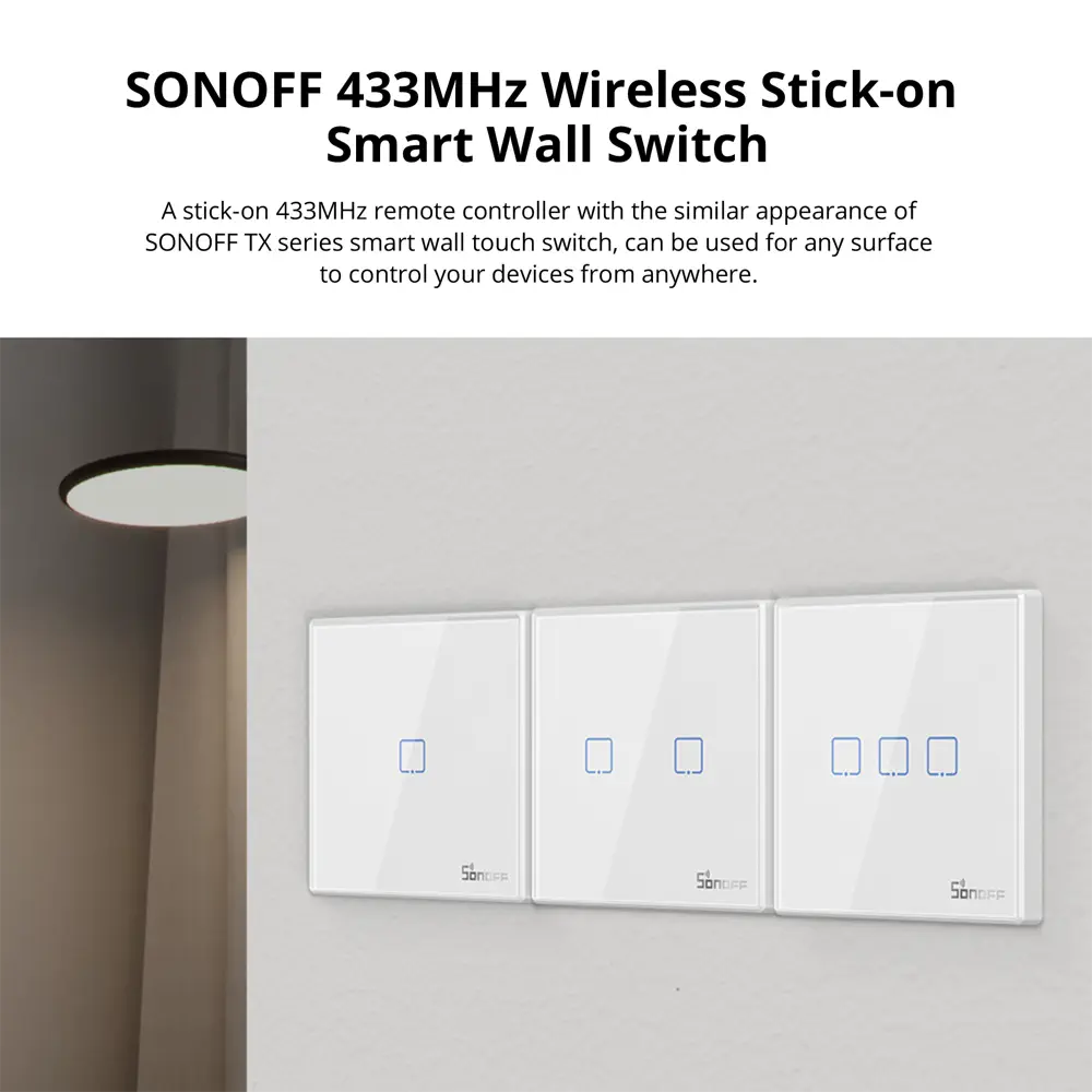 Sonoff rf wall switch cheap