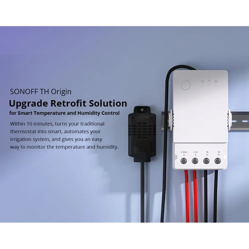 SONOFF TH Origin Smart Temperature & Humidity Monitoring Switch (20A)