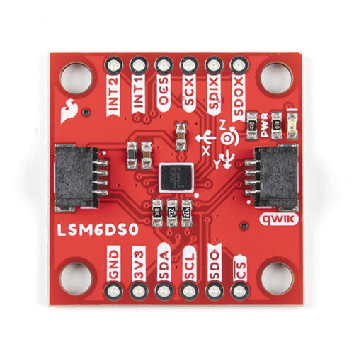 SparkFun 6 Degrees of Freedom Breakout LSM6DSO (Qwiic)