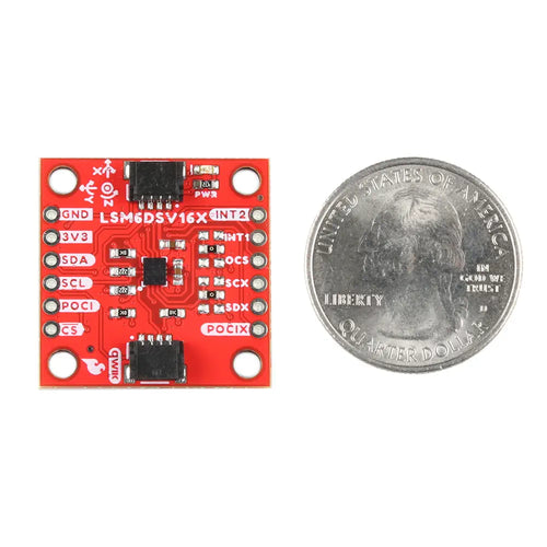 SparkFun 6DoF IMU Breakout - LSM6DSV16X (Qwiic)