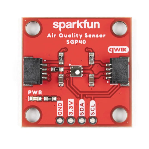 SparkFun Air Quality Sensor - SGP40 (Qwiic)