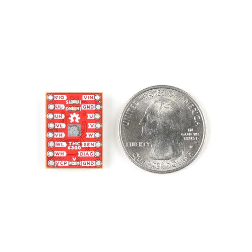 SparkFun Brushless Motor Driver - 3-Phase (TMC6300)