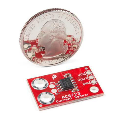 SparkFun Current Sensor Breakout - ACS723 (Low Current)