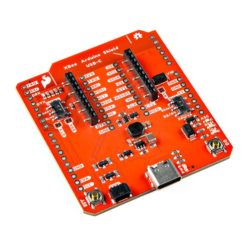 SparkFun Digi XBee Arduino Shield, USB-C (Qwiic)