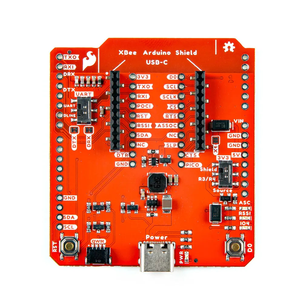SparkFun Digi XBee Arduino Shield, USB-C (Qwiic)