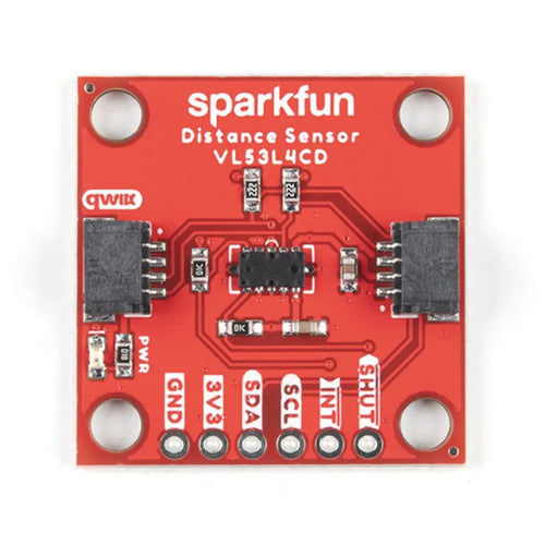 SparkFun Distance Sensor - 1.3 Meter, VL53L4CD (Qwiic)