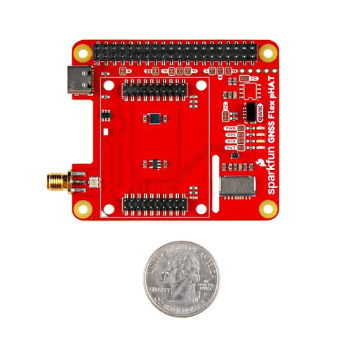 SparkFun GNSS Flex pHAT