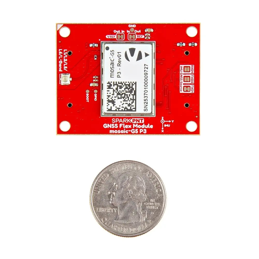 SparkFun GNSS Flex pHAT - mosaic-G5 P3