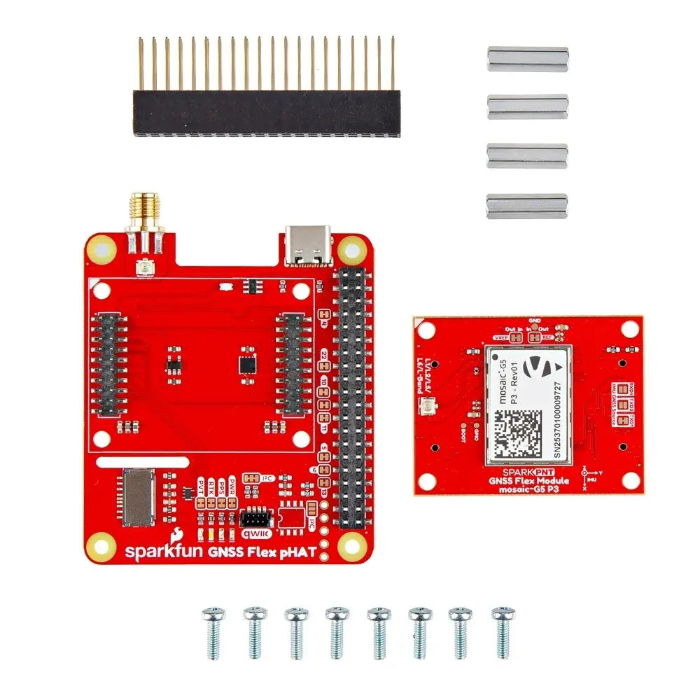 SparkFun GNSS Flex pHAT - mosaic-G5 P3