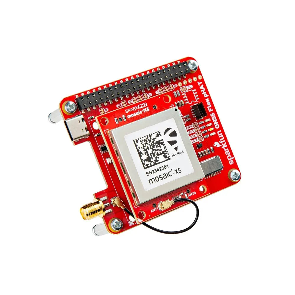 SparkFun GNSS Flex pHAT - mosaic-X5